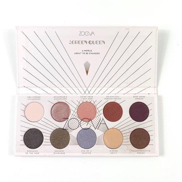 NEW Zoeva Screen Queen Eyeshadow Pallet - Picture 1 of 4